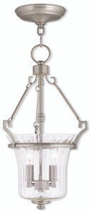 Cortland 2 Light Brushed Nickel Pendant (50922-91) Cortland 2 Light Brushed Nickel Pendant (50922-91)