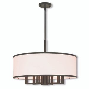 Park Ridge 7 Light Bronze Pendant Chandelier (62616-07) Park Ridge 7 Light Bronze Pendant Chandelier (62616-07)