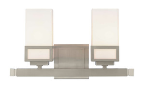 Harding 2 Light Brushed Nickel Bath Vanity (10082-91)