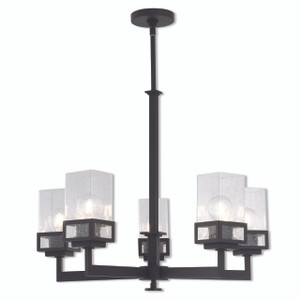 Harding 5 Light Bronze Chandelier (40595-07)