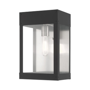 Barrett 1 Light Scandinavian Gray Outdoor Wall Lantern (20872-76) Barrett 1 Light Scandinavian Gray Outdoor Wall Lantern (20872-76)