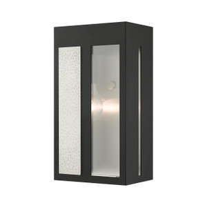 Lafayette 1 Light Black Outdoor Ada Wall Lantern (27412-04) Lafayette 1 Light Black Outdoor Ada Wall Lantern (27412-04)