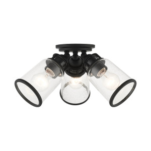 Lawrenceville 3 Light Black Flush Mount (45503-04) Lawrenceville 3 Light Black Flush Mount (45503-04)