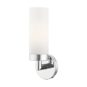 Aero 1 Light Polished Chrome Ada Single Sconce (15071-05)