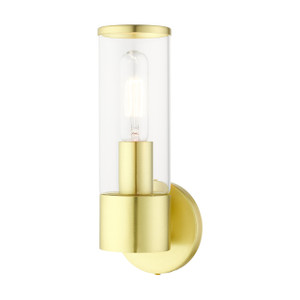 Banca 1 Light Satin Brass Ada Single Sconce (17281-12)