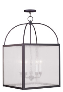 Milford Collection 5 Light Bronze Lantern (4058-07)