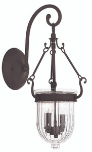Coventry Collection 2 Light Bronze Wall Sconce (50511-07)