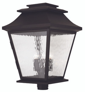 Hathaway Collection 5 Light Bronze Outdoor Post Top Lantern (20248-07)