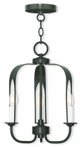 Addison Collection 3 Light English Bronze Convertible Mini Chandelier/Ceiling Mount (51933-92) Addison Collection 3 Light English Bronze Convertible Mini Chandelier/Ceiling Mount (51933-92)