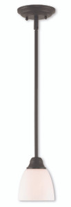 Somerville Collection 1 Light Bronze Mini Pendant (53850-07)