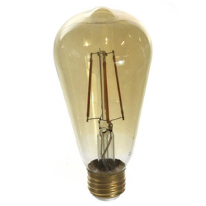 Vintage LED Medium Base Light Bulb (V6.5ST19DLED922/JA8)