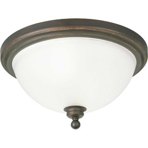 Madison Collection Two-Light 15-3/4" Close-to-Ceiling (P3312-20) Madison Collection Two-Light 15-3/4" Close-to-Ceiling (P3312-20)