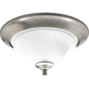 Trinity Collection Two-Light 15" Close-to-Ceiling (P3476-09) Trinity Collection Two-Light 15" Close-to-Ceiling (P3476-09)
