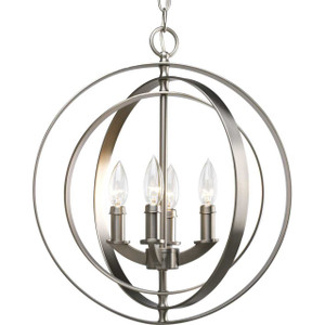 Equinox Collection Four-Light Foyer Pendant (P3827-126) Equinox Collection Four-Light Foyer Pendant (P3827-126)