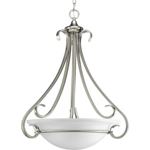 Torino Collection Three-Light Foyer Pendant (P3847-09)