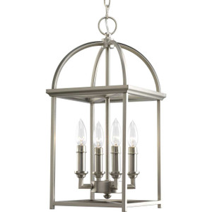 Piedmont Collection Four-Light Foyer Lantern (P3884-126) Piedmont Collection Four-Light Foyer Lantern (P3884-126)
