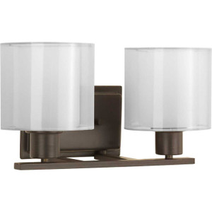 Invite Collection Two-Light Bath & Vanity (P2078-20)