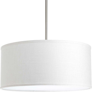 Markor Collection 22" Drum Shade for Use with Markor Pendant Kit (P8830-30) Markor Collection 22" Drum Shade for Use with Markor Pendant Kit (P8830-30)