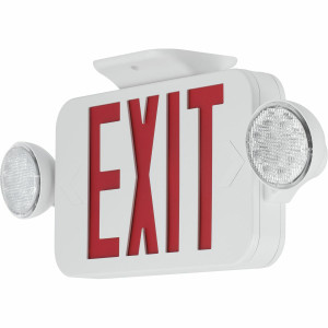 LED Combination Exit/Emergency Light (PECUE-UR-30) LED Combination Exit/Emergency Light (PECUE-UR-30)