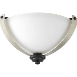 Noma Collection Two-Light 14-3/4" Flush Mount (P350035-020)