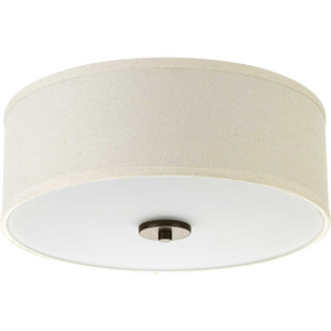 Inspire Collection Two-Light 13" Flush Mount (P3713-20)