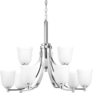Topsail Collection Nine-Light Chandelier (P400054-015) Topsail Collection Nine-Light Chandelier (P400054-015)