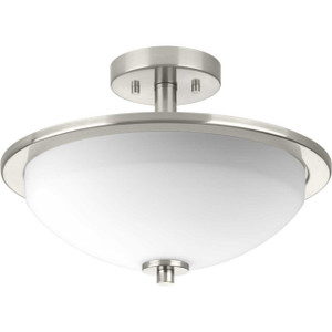 Replay Collection Two-light 14-3/4" Semi-Flush (P3424-09)