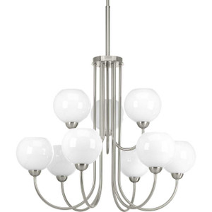 Carisa Collection Nine-Light Chandelier (P400061-009) Carisa Collection Nine-Light Chandelier (P400061-009)