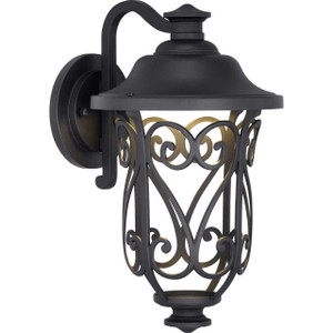 Leawood Collection LED One-Light Small Wall Lantern (P560104-031-30)