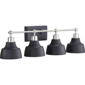 Bramlett Collection Four-Light Bath & Vanity (P300203-009) Bramlett Collection Four-Light Bath & Vanity (P300203-009)