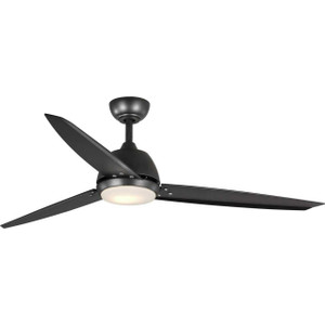 Oriole Collection 60" Three-Blade Ceiling Fan with LED Light (P2592-3130K) Oriole Collection 60" Three-Blade Ceiling Fan with LED Light (P2592-3130K)