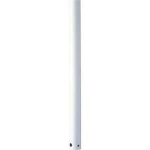 60-Inch Accessory Ceiling Fan Downrod Satin White (P2608-28) 60-Inch Accessory Ceiling Fan Downrod Satin White (P2608-28)