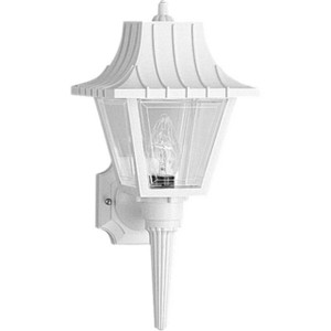 Mansard Collection One-Light Outdoor Wall Lantern (P5815-30) Mansard Collection One-Light Outdoor Wall Lantern (P5815-30)