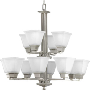 North Park 12-Lt., 2-Tier Chandelier (P4053-09)
