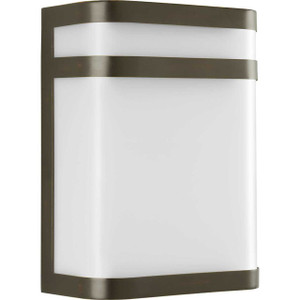 Valera 1 Light Wall Lantern in Antique Bronze (P5801-20)