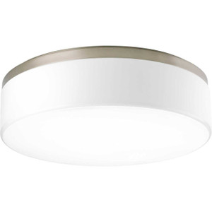 3-Lt. Led Flush Mount W/Ac Led Module (18") (P3675-0930K9) 3-Lt. Led Flush Mount W/Ac Led Module (18") (P3675-0930K9)