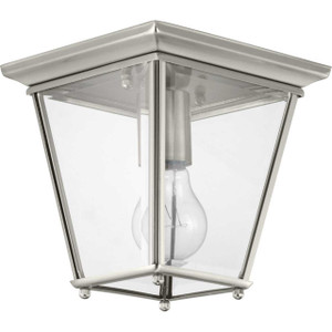 1-Lt. Outdoor Flush Mount (P550035-009) 1-Lt. Outdoor Flush Mount (P550035-009)