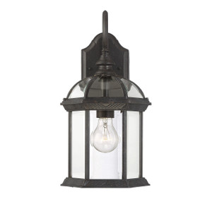 Kensington 1-Light Outdoor Wall Lantern in Rustic Bronze (5-0633-72) Kensington 1-Light Outdoor Wall Lantern in Rustic Bronze (5-0633-72)