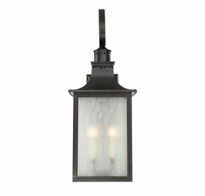 Monte Grande 1-Light Outdoor Wall Lantern in Slate (5-258-25) Monte Grande 1-Light Outdoor Wall Lantern in Slate (5-258-25)