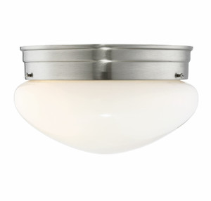 1-Light Ceiling Light in Satin Nickel (6-603-9-SN)
