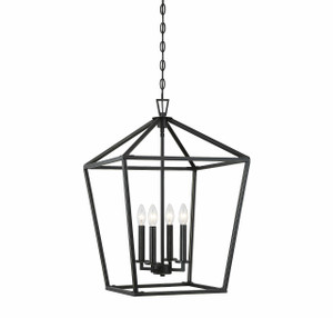 Townsend 4-Light Pendant in Classic Bronze (3-321-4-44)