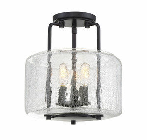 Avalon 3 Light English Bronze Semi Flush Mount (6-7790-3-13) Avalon 3 Light English Bronze Semi Flush Mount (6-7790-3-13)