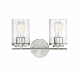 Marshall 2-Light Bathroom Vanity Light in Polished Chrome (8-8020-2-11) Marshall 2-Light Bathroom Vanity Light in Polished Chrome (8-8020-2-11)