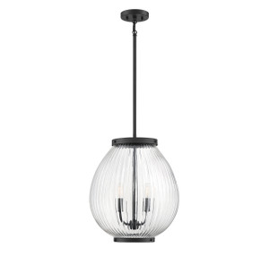Welles 3-Light Pendant in
Matte Black (7-171-3-89) Welles 3-Light Pendant in
Matte Black (7-171-3-89)