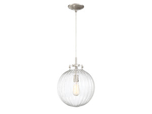 1-Light Mini Pendant in Brushed Nickel (M70068BN) 1-Light Mini Pendant in Brushed Nickel (M70068BN)