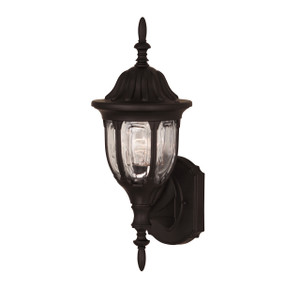 Exterior Collections Wall Mount Lantern (5-2846-BK)