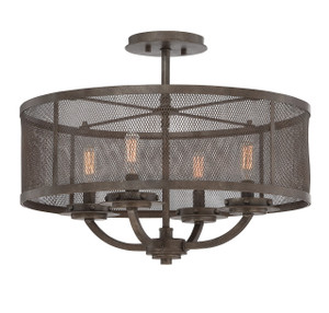 Nouvel Convertible 4 Light Semi-Flush (6-2504-4-42)