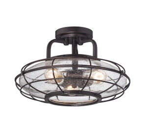 Connell 3 Light Semi-Flush (6-574-3-13)