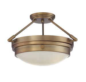 Lucerne 2 Light Semi-Flush (6-3352-2-322)