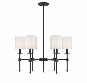 Chatham 6 Light Chandelier (1-305-6-44)